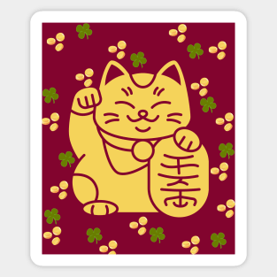 Maneki neko - Lucky cat Sticker